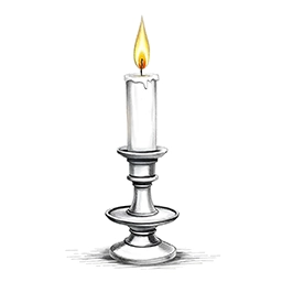 A Burning Candle